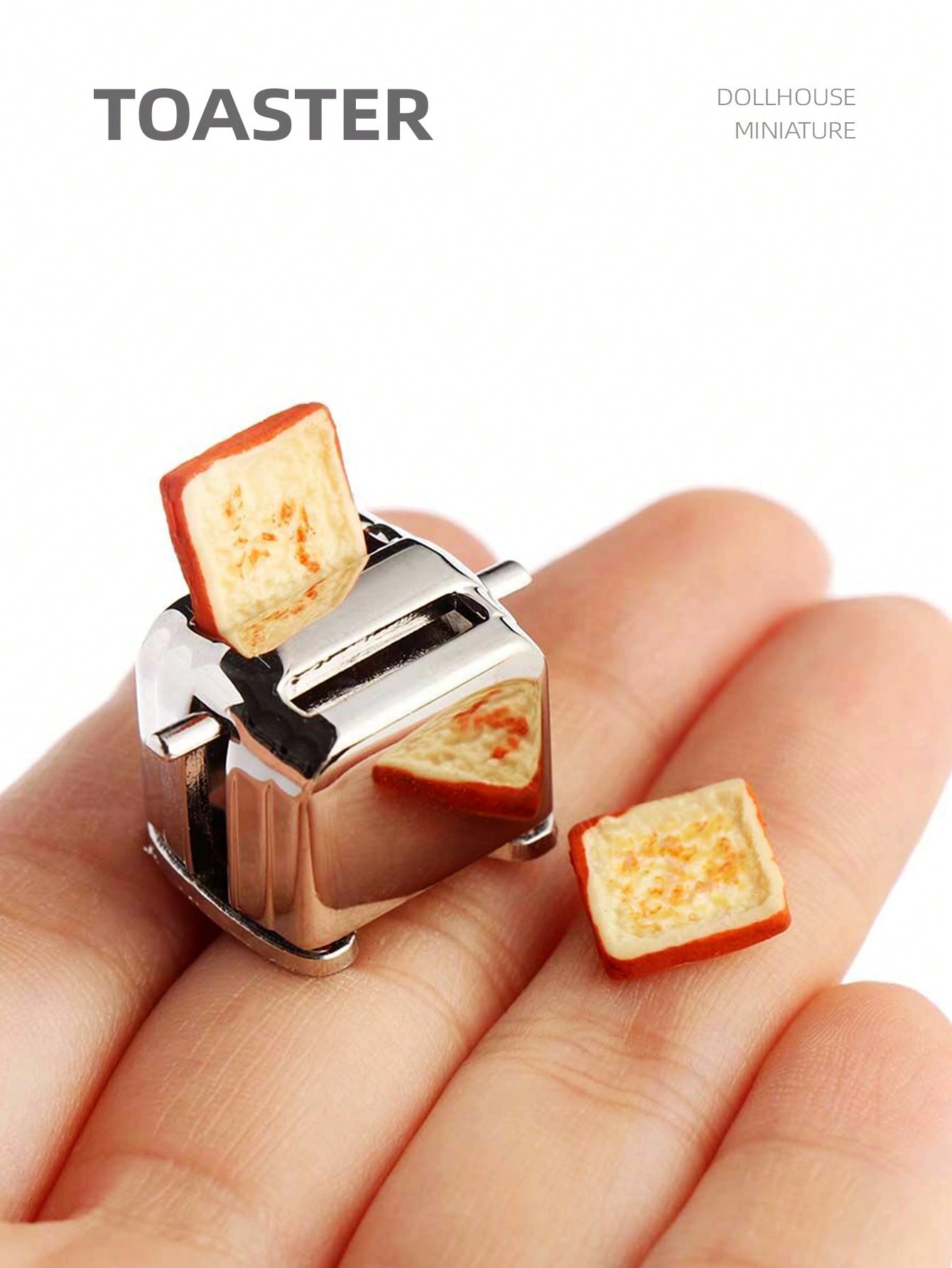 Bread Maker Machine - Tostapane in Miniatura 1:12 per Casa