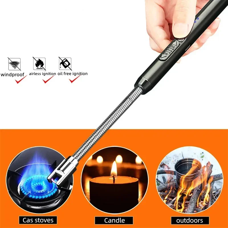 Kitchen Appliances Gas Stove - 360 ° Accenditore portatile ricaricabile di