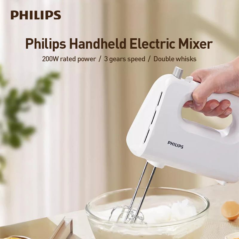 Kitchen Appliances Restaurant - Sbattitore elettrico portatile Philips a 3
