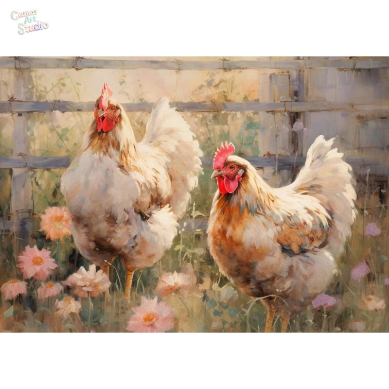 Kitchen Appliances Vintage - 2026 Poster di Animali in Paesaggio