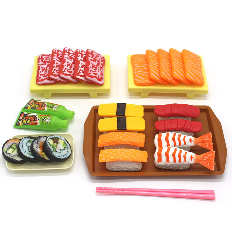 Kitchen Appliances For Kids - Bambini Simulazione Cibo Cibo giapponese Finta