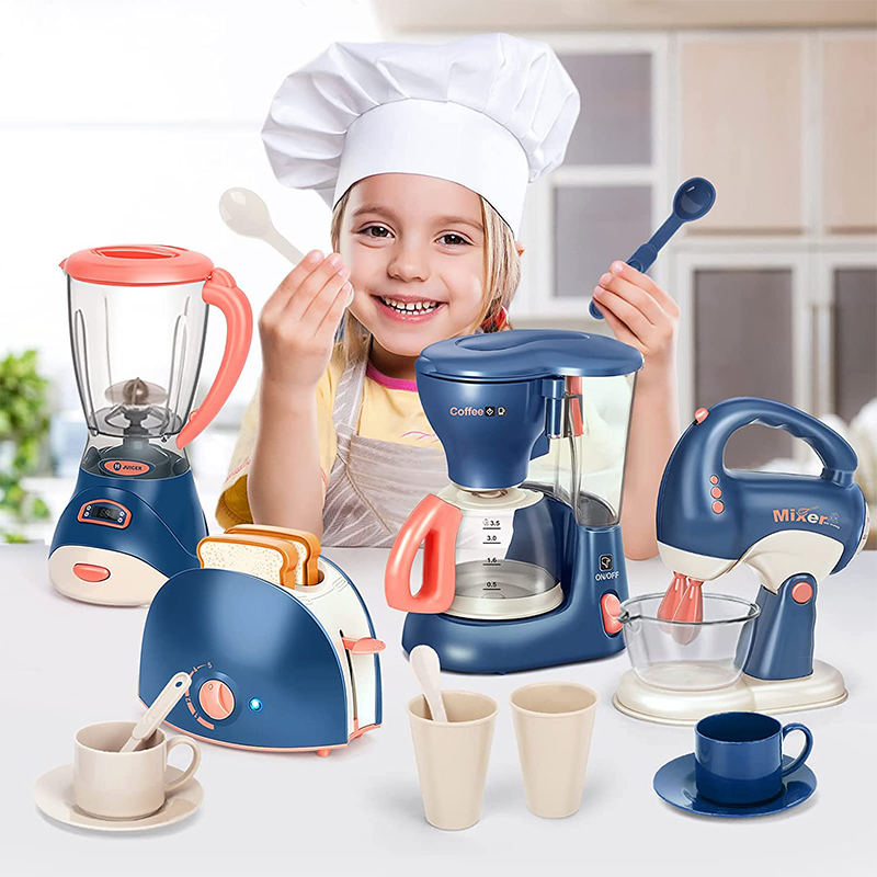 Kitchen Appliances For Kids - Mini elettrodomestici da cucina, set da