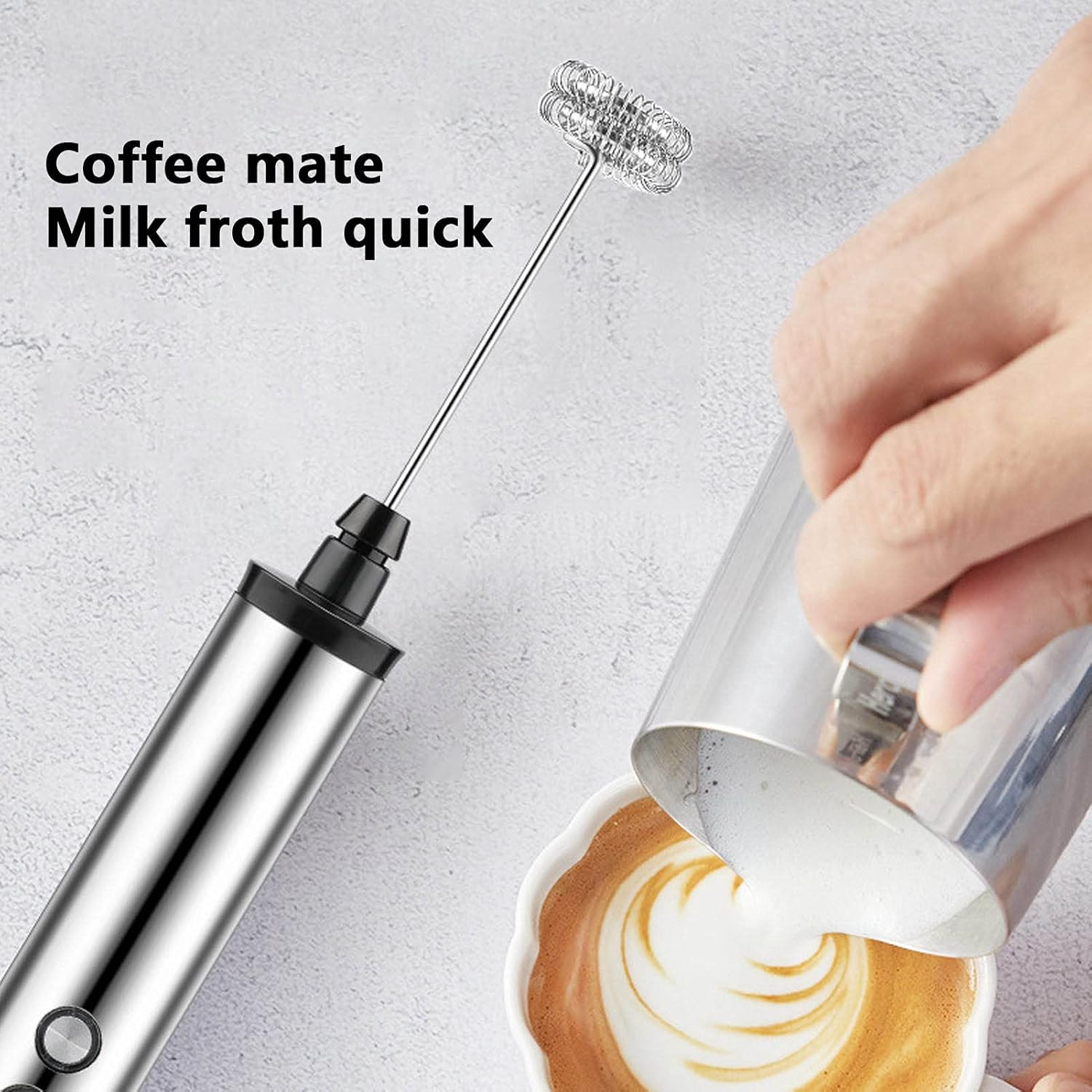 Kitchen Appliances Restaurant - Frullino Elettrico Portatile 3 in 1