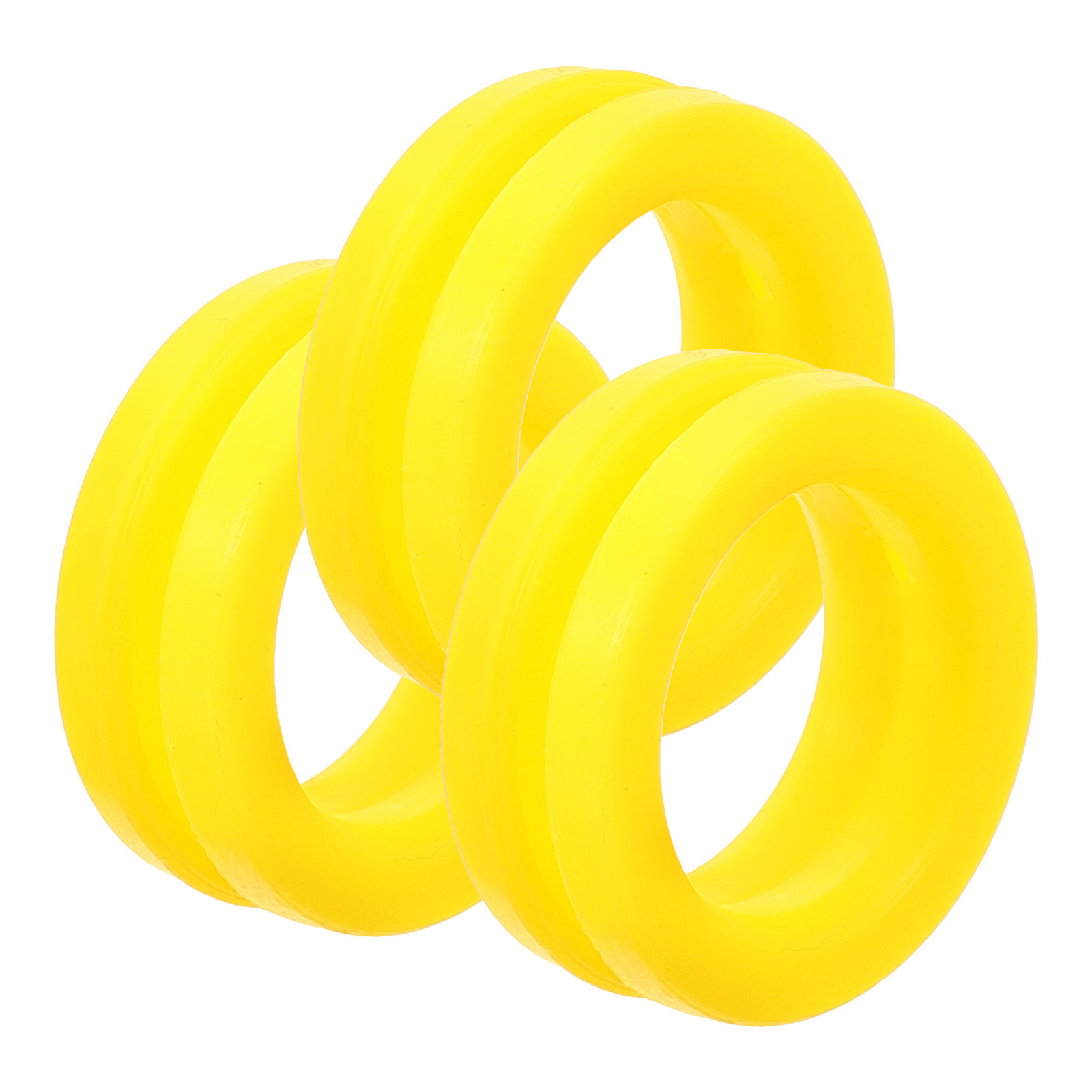 Kitchen Appliances Yellow - 3 pezzi di guarnizioni ad anello
