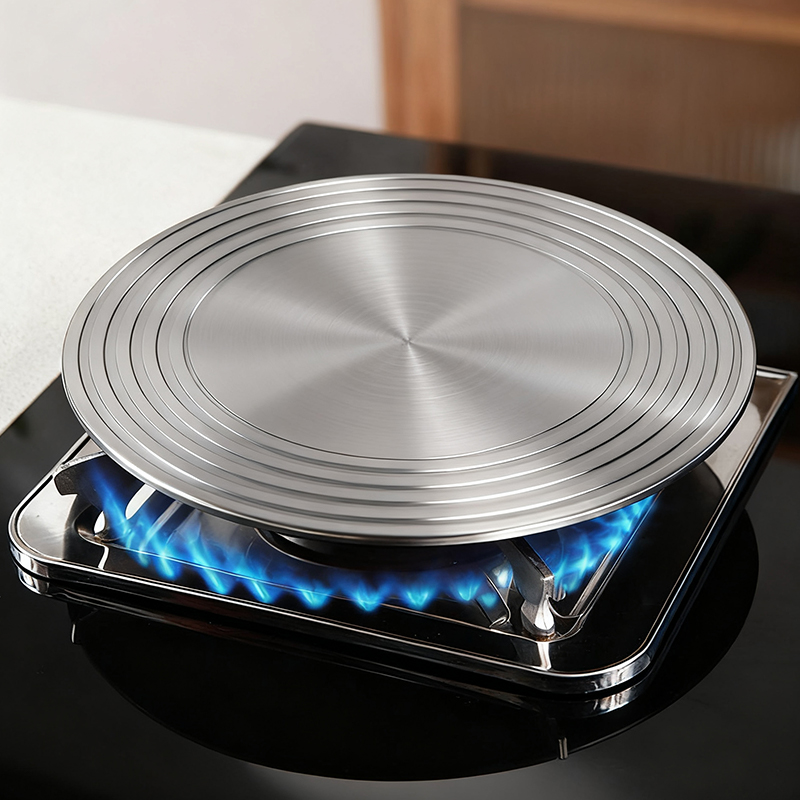 Kitchen Appliances Gas Stove - Stufa in alluminio Diffusore superiore Piastra