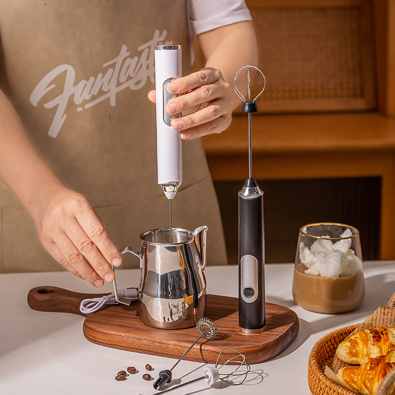 Hand Mixer Electric - Frullatore elettrico per schiuma di latte