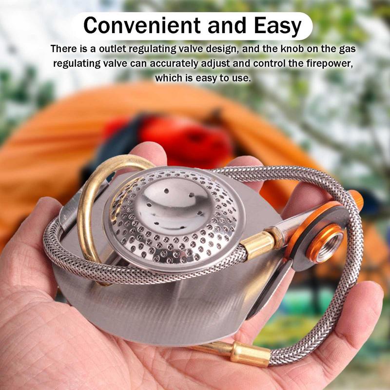 Kitchen Appliances Gas Stove - Fornello a Gas da campeggio all'aperto