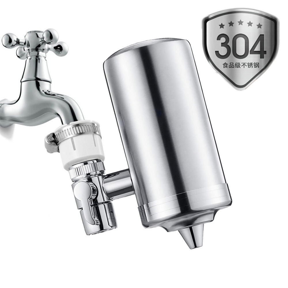 Kitchen Appliances And Utensils - Filtro per Rubinetto in Acciaio Inox
