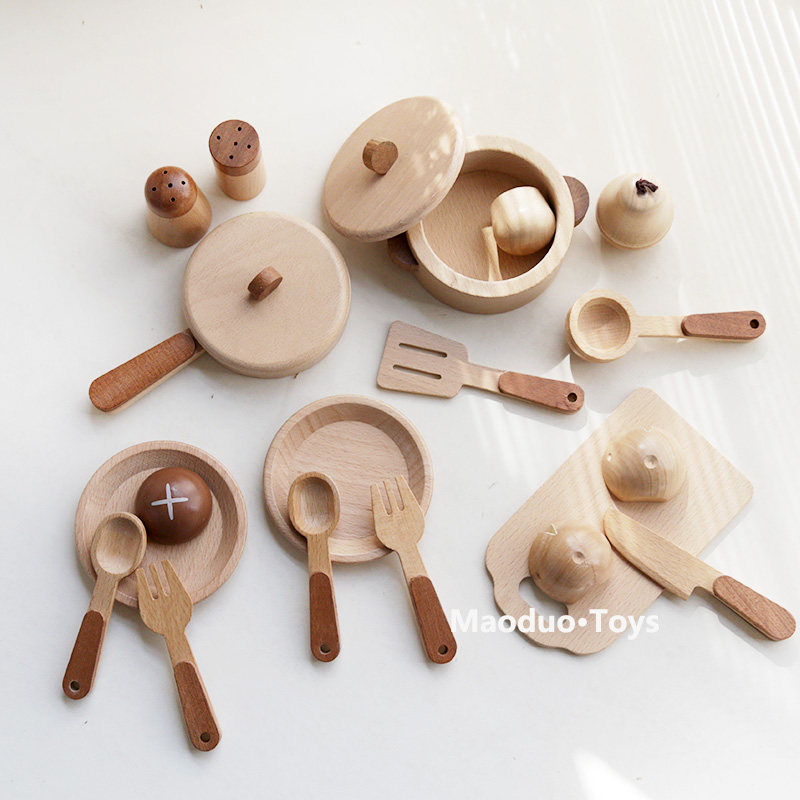 Kitchen Appliances And Utensils - Maoduo Toys Set da Cucina in