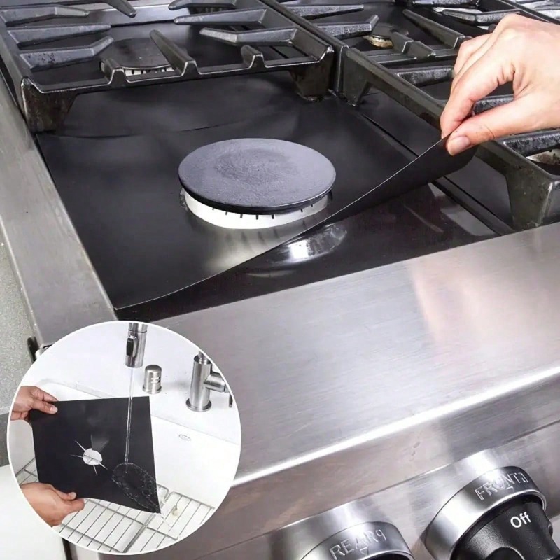 Kitchen Appliances Gas Stove - Set di 2/4/6/8 Pezzi Protezioni per