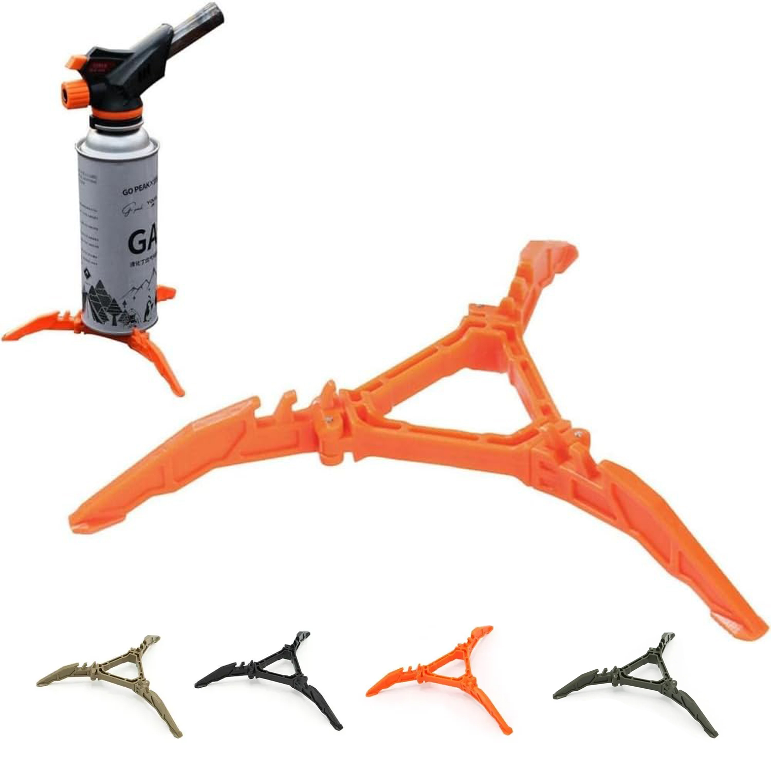 Kitchen Appliances Gas Stove - Supporto per Serbatoio Carburante Pieghevole, Stabilizzatore