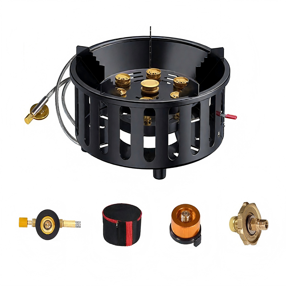 Kitchen Appliances Gas Stove - Fornello da Campeggio Portatile ad Alta