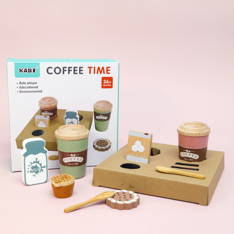 Kitchen Appliances For Kids - Set di giocattoli da caffè in