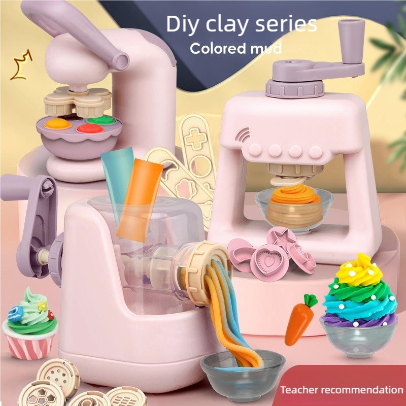 Kitchen Appliances For Kids - Set per l'artigianato con l'argilla fai-da-te