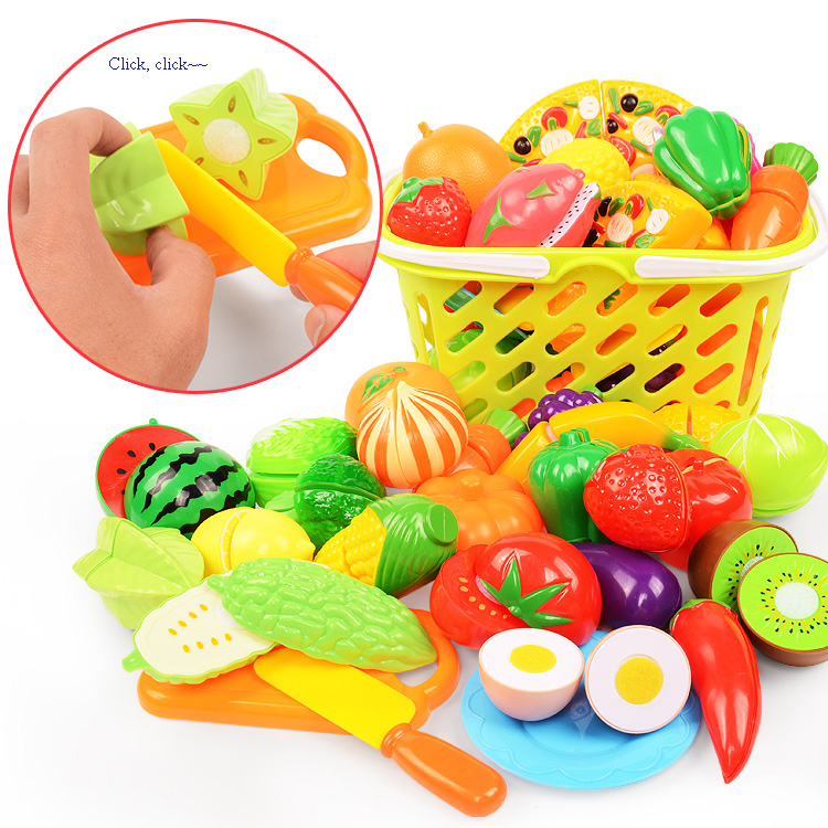 Kitchen Appliances For Kids - Gioco di taglio Set di cibo