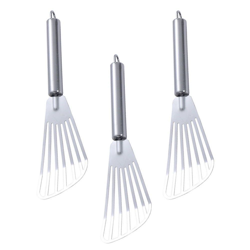 Kitchen Appliances And Utensils - 3 pezzi spatola in acciaio inossidabile