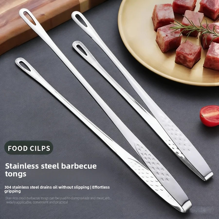 Kitchen Appliances And Utensils - Pinze da Cucina in Acciaio Inox