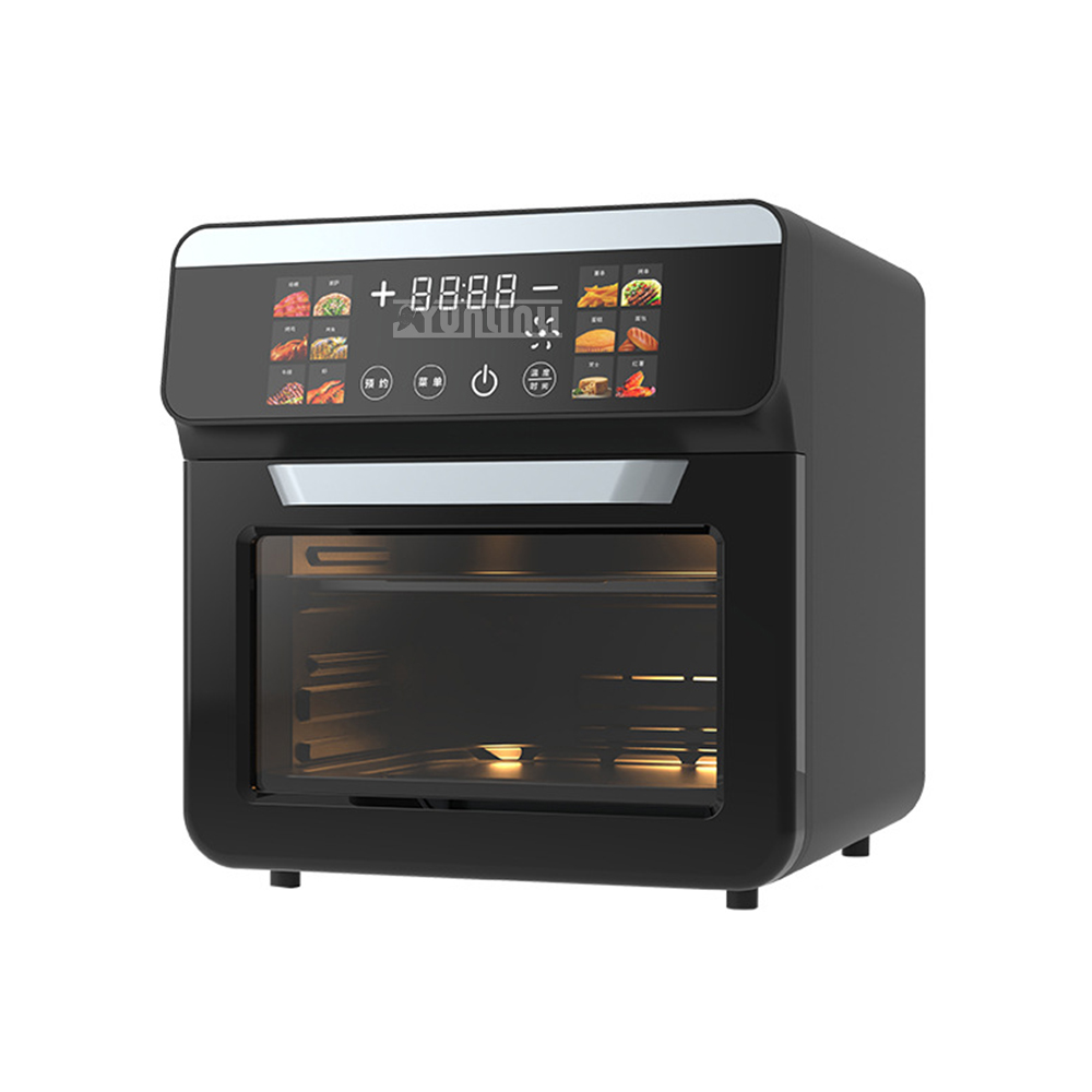 Kitchen Appliances B&Q - Friggitrice ad Aria Elettrica con Touchscreen
