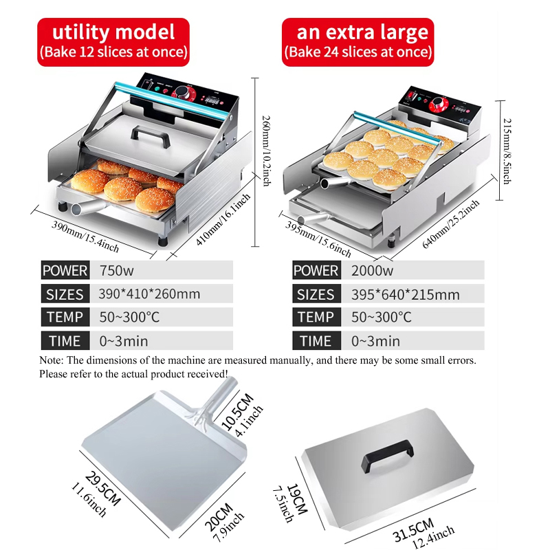 PBOBP Tostapane Elettrico Comm - Bread Maker Machine recensione e prezzo