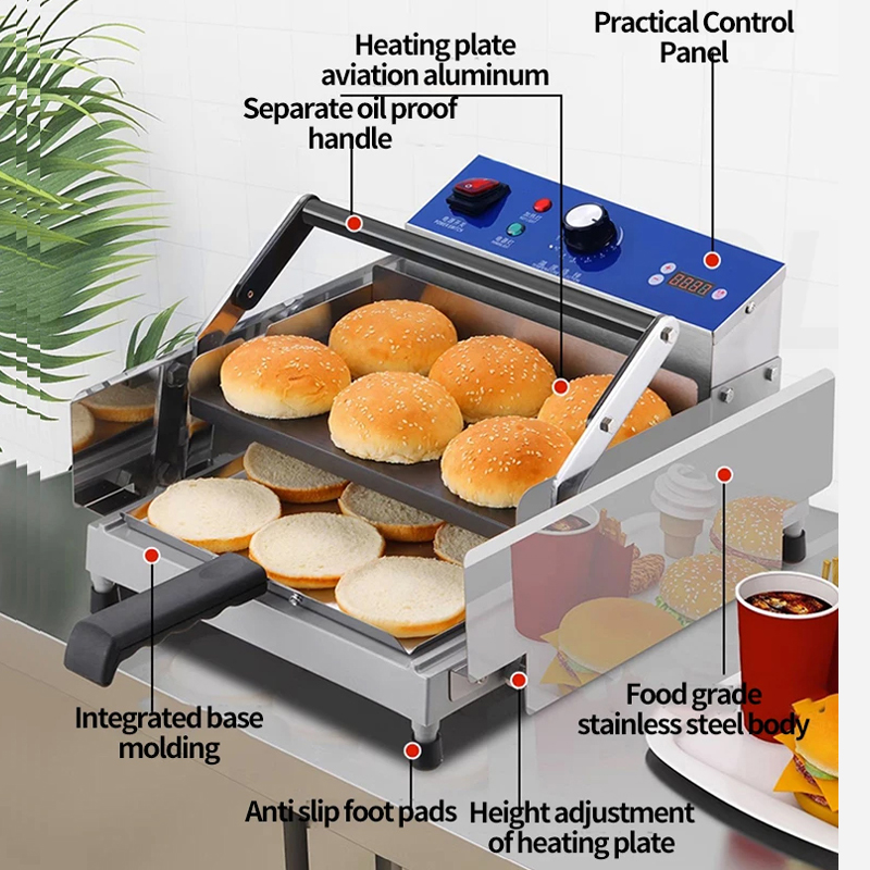 PBOBP Tostapane Elettrico Comm - Bread Maker Machine recensione e prezzo