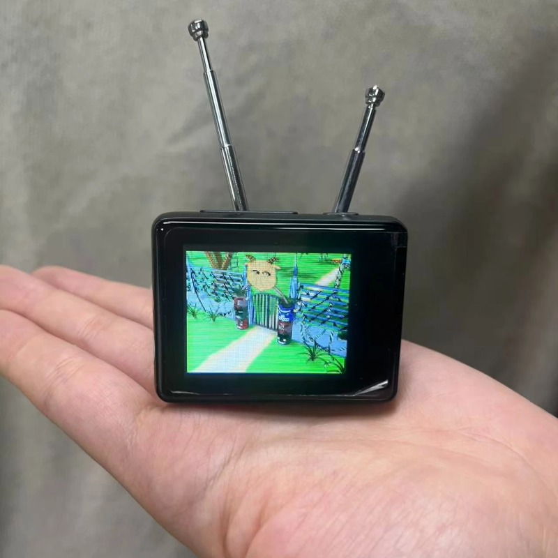 TV Retrò in Miniatura con Sche - Kitchen Appliances Vintage recensione e prezzo
