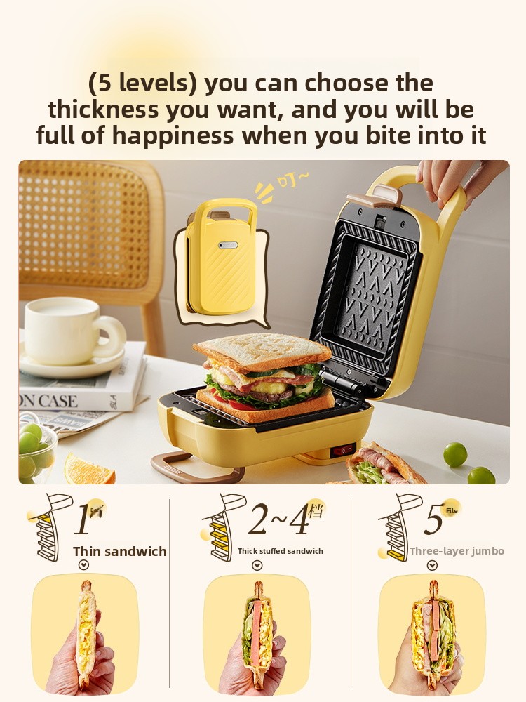Piastra Multifunzione per Sand - Bread Maker Machine recensione e prezzo