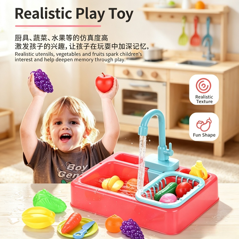 Set Giocattolo da Cucina in Pl - Kitchen Appliances For Kids recensione e prezzo