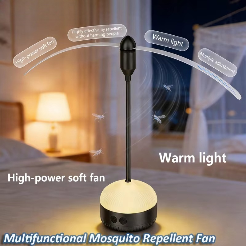 Ventilatore portatile con lamp - Kitchen Appliances And Utensils recensione e prezzo