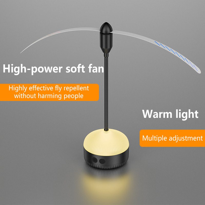 Ventilatore portatile con lamp - Kitchen Appliances And Utensils recensione e prezzo