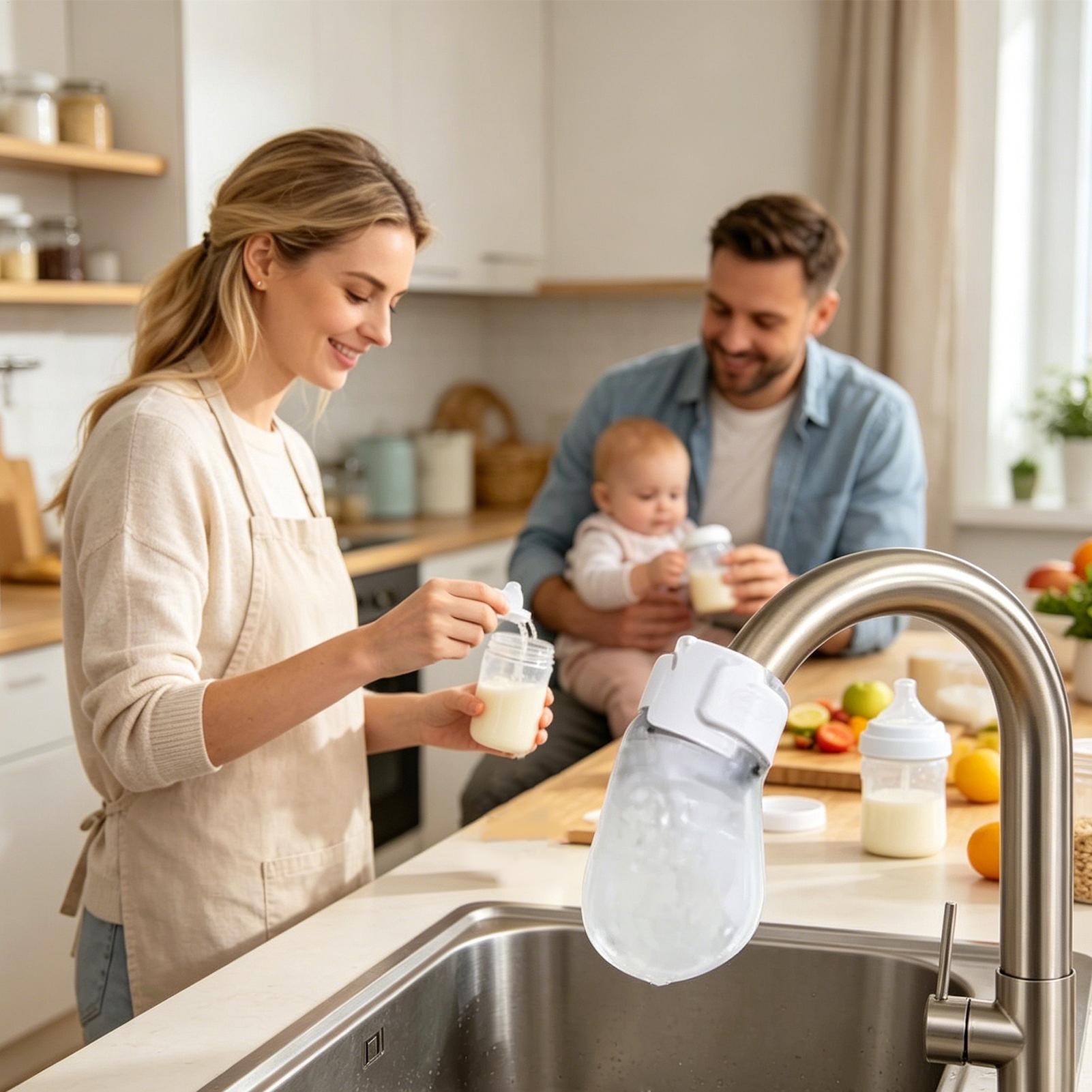 Filtro per rubinetto usa e get - Kitchen Appliances And Utensils recensione e prezzo