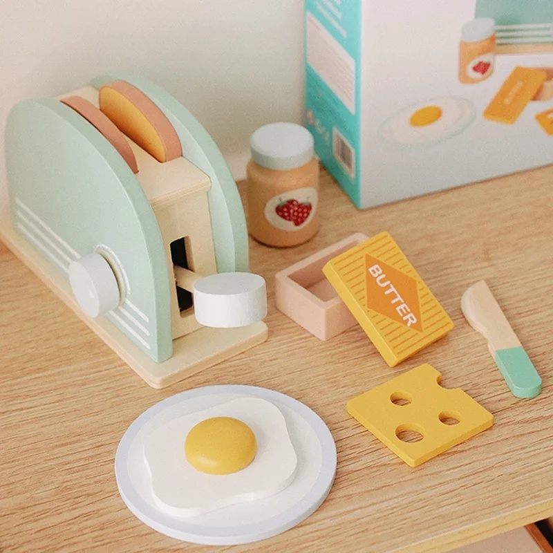 Giocattolo Tostapane in Legno  - Kitchen Appliances For Kids recensione e prezzo