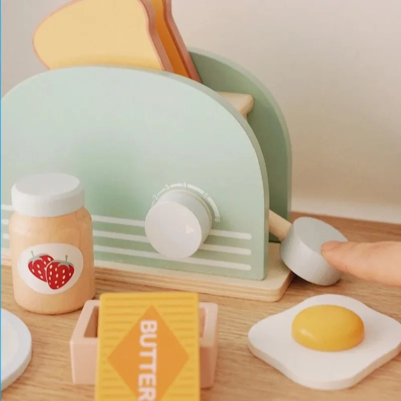 Giocattolo Tostapane in Legno  - Kitchen Appliances For Kids recensione e prezzo