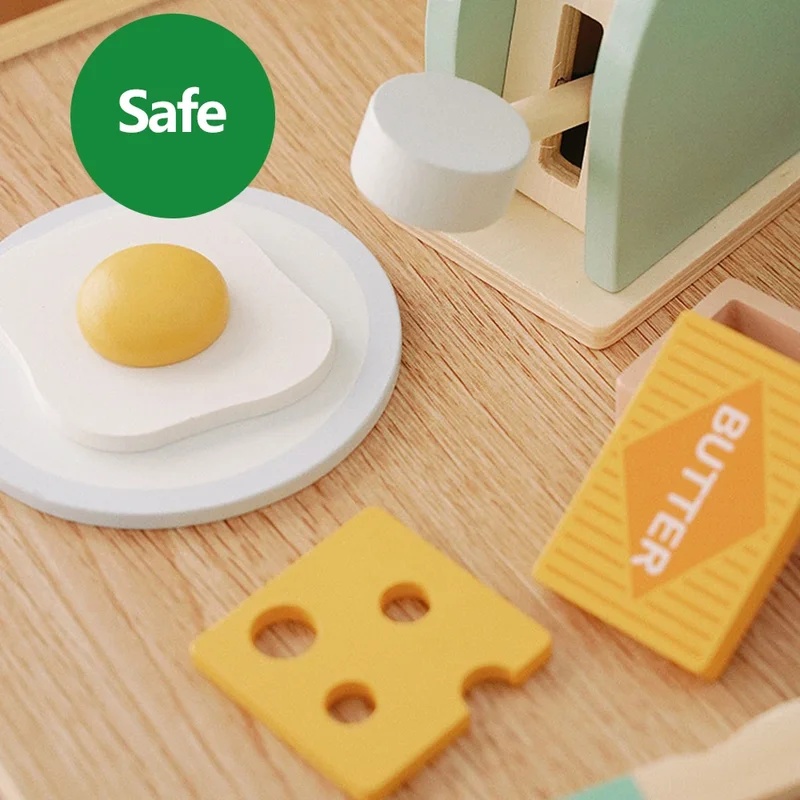 Giocattolo Tostapane in Legno  - Kitchen Appliances For Kids recensione e prezzo