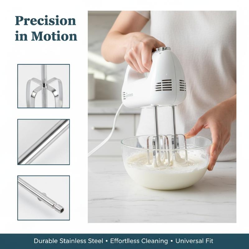 1/2 pezzi di fruste per frulla - Hand Mixer Electric recensione e prezzo