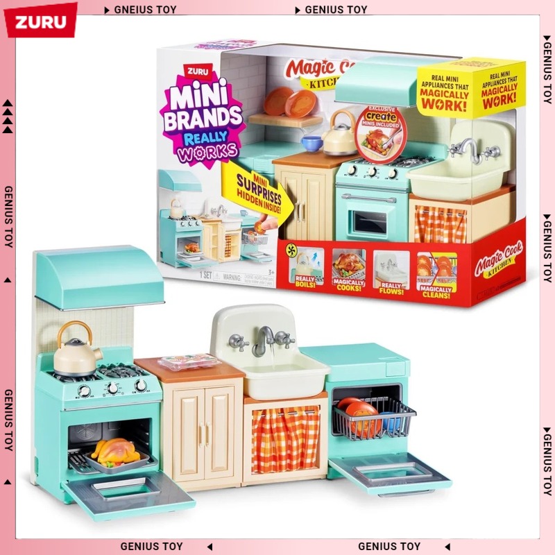 Zuru Mini Brands Magic Cook Ki - Kitchen Appliances For Kids recensione e prezzo