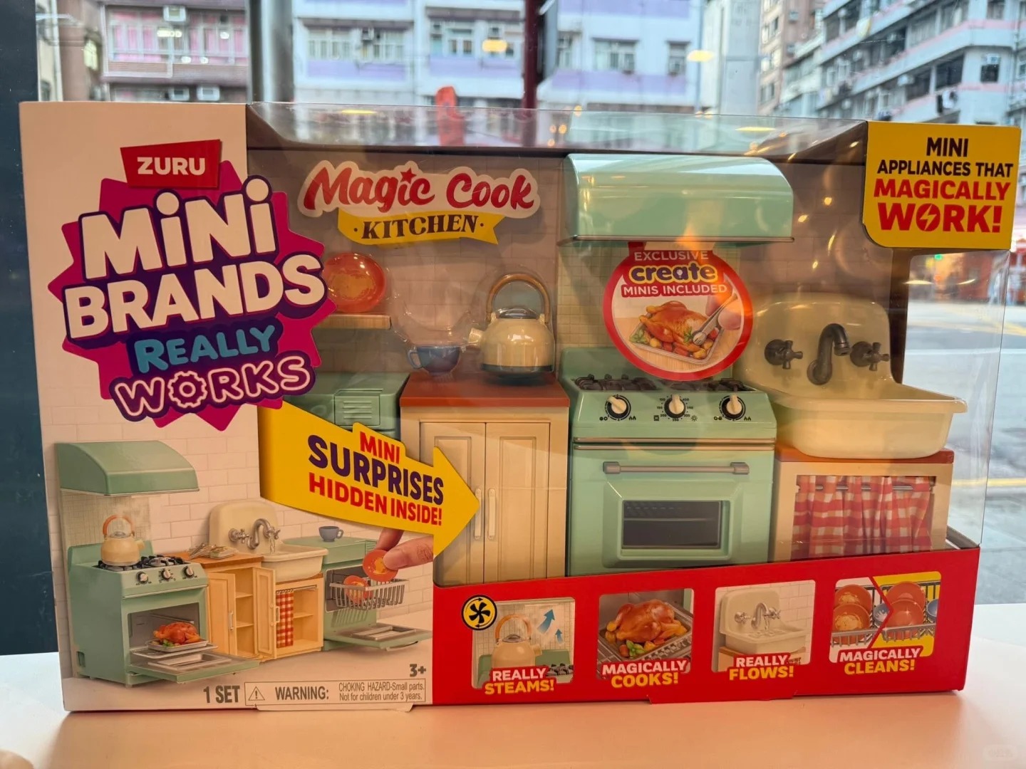 Zuru Mini Brands Magic Cook Ki - Kitchen Appliances For Kids recensione e prezzo
