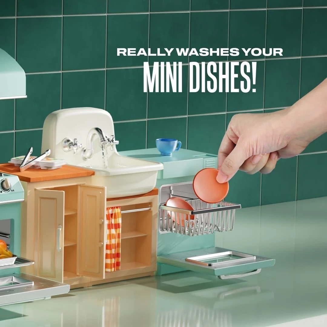 Zuru Mini Brands Magic Cook Ki - Kitchen Appliances For Kids recensione e prezzo