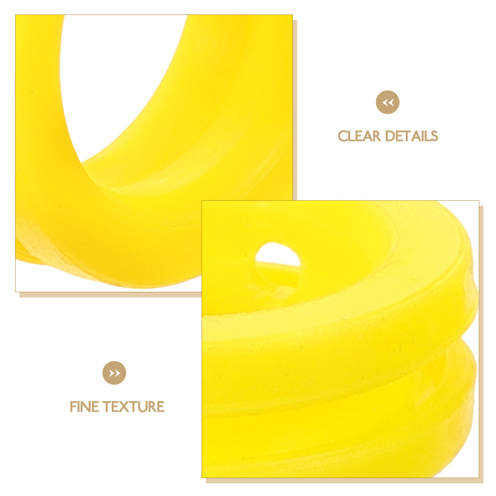 3 pezzi di guarnizioni ad anel - Kitchen Appliances Yellow recensione e prezzo