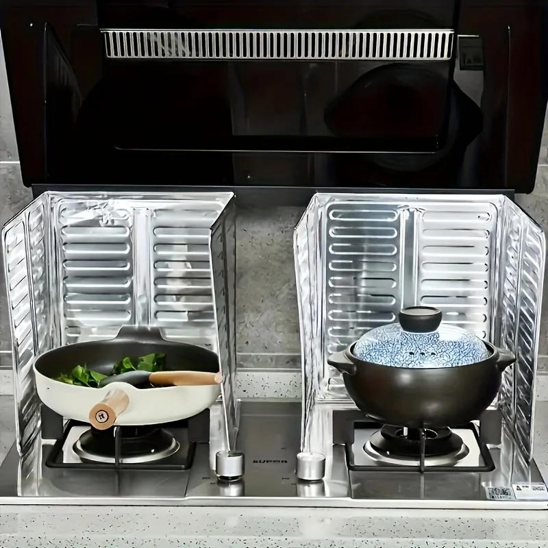 Paraspruzzi per olio da cucina - Kitchen Appliances Gas Stove recensione e prezzo
