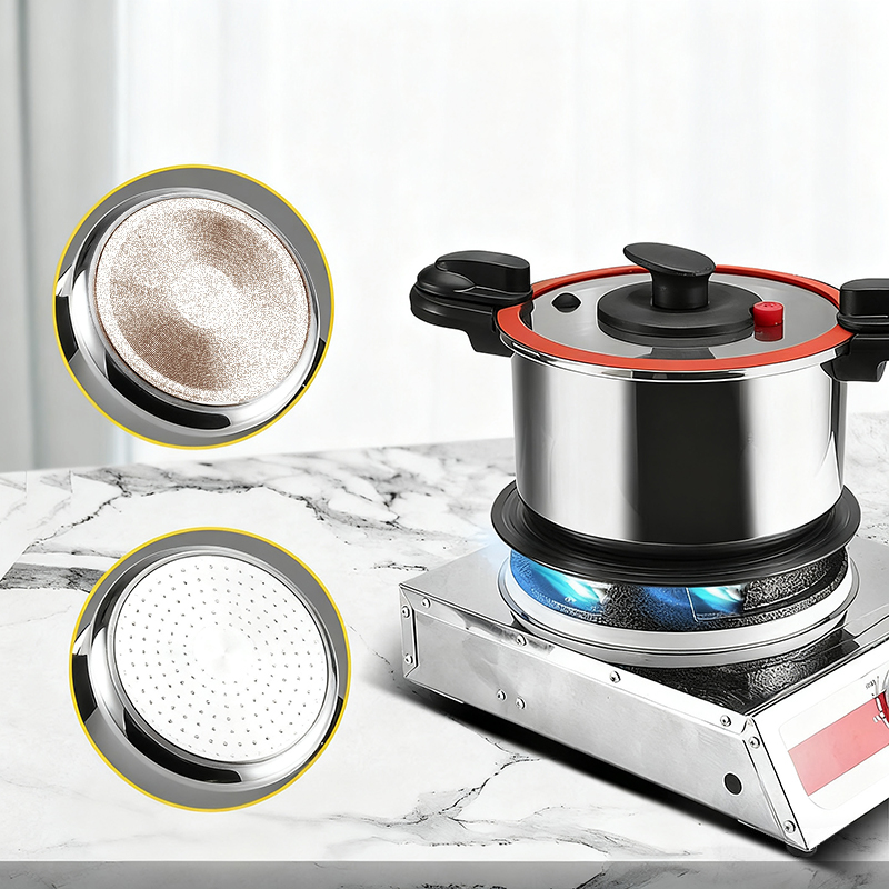 Stufa in alluminio Diffusore s - Kitchen Appliances Gas Stove recensione e prezzo