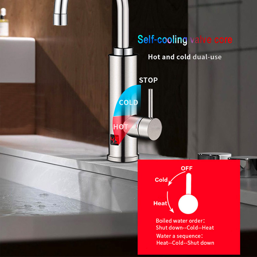 Rubinetto scaldabagno elettric - Kitchen Appliances And Utensils recensione e prezzo