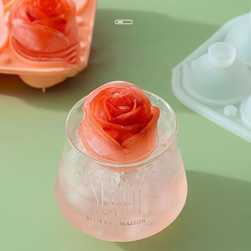 Stampi per ghiaccio rosa 3D St - Kitchen Appliances And Utensils recensione e prezzo