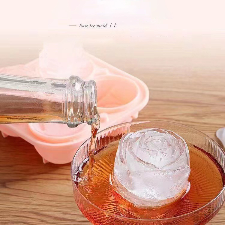Stampi per ghiaccio rosa 3D St - Kitchen Appliances And Utensils recensione e prezzo