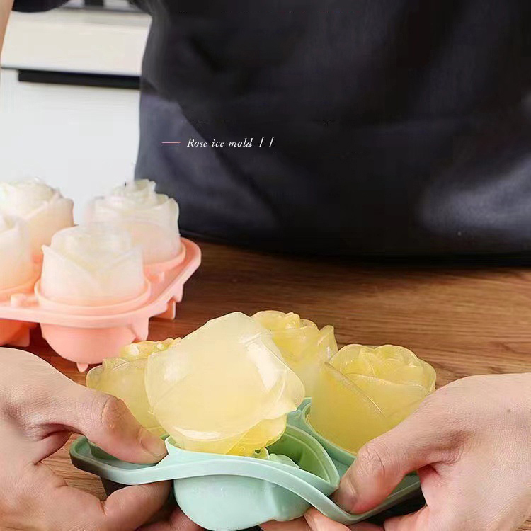 Stampi per ghiaccio rosa 3D St - Kitchen Appliances And Utensils recensione e prezzo
