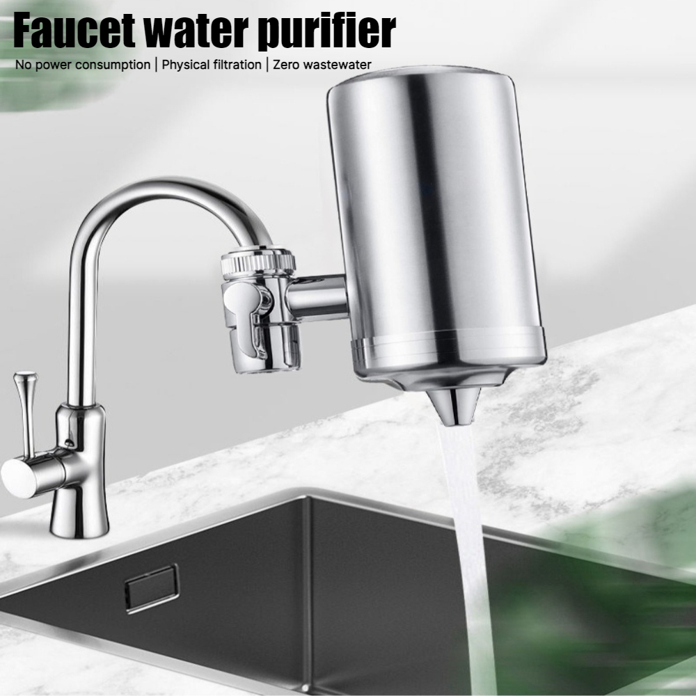 Filtro per Rubinetto in Acciai - Kitchen Appliances And Utensils recensione e prezzo