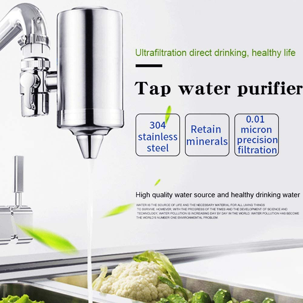 Filtro per Rubinetto in Acciai - Kitchen Appliances And Utensils recensione e prezzo
