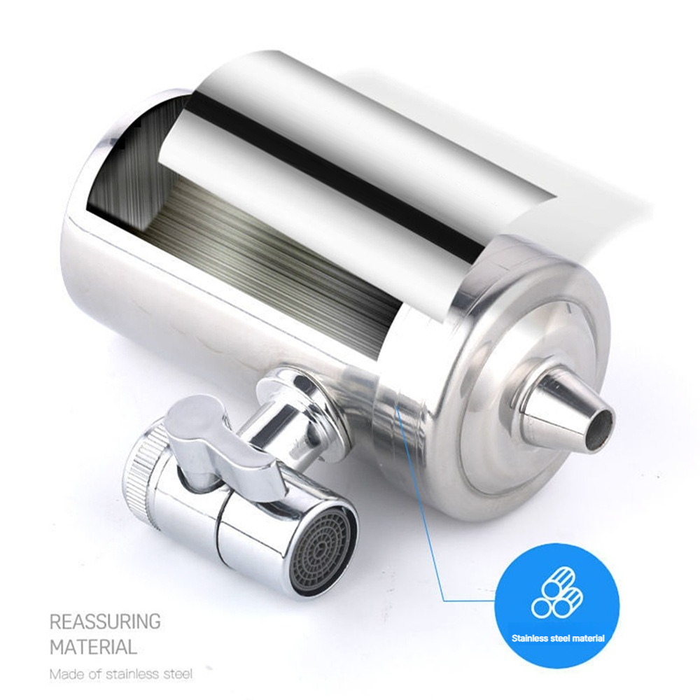 Filtro per Rubinetto in Acciai - Kitchen Appliances And Utensils recensione e prezzo