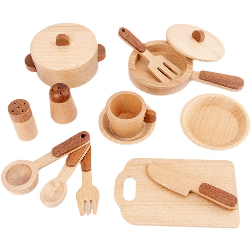 Maoduo Toys Set da Cucina in L - Kitchen Appliances And Utensils recensione e prezzo