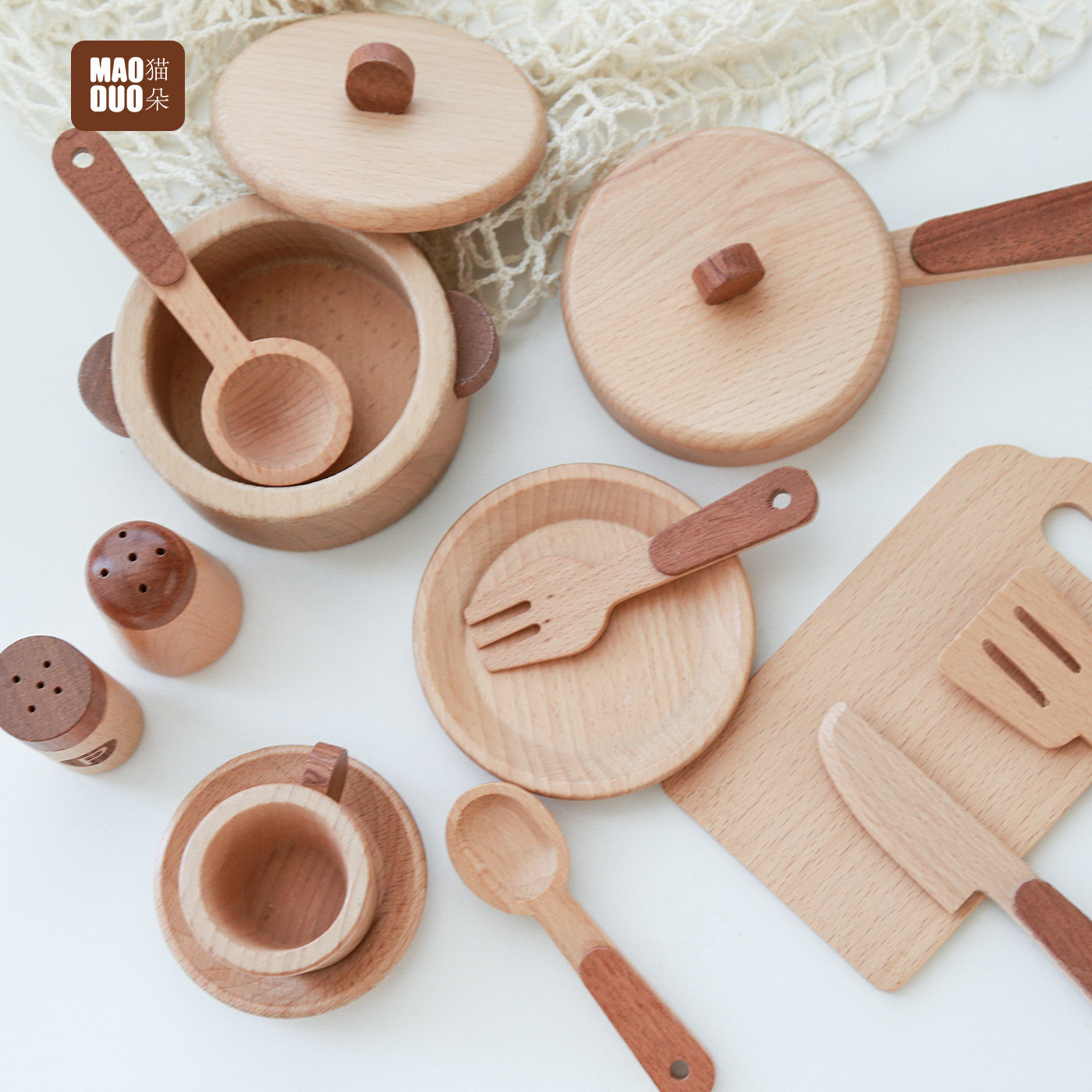 Maoduo Toys Set da Cucina in L - Kitchen Appliances And Utensils recensione e prezzo