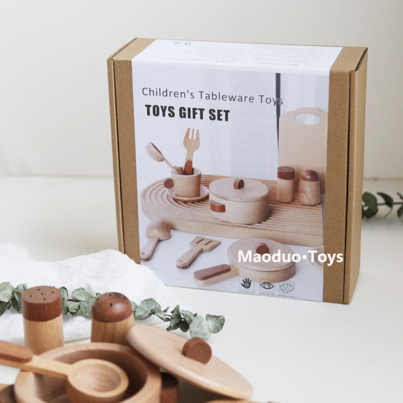 Maoduo Toys Set da Cucina in L - Kitchen Appliances And Utensils recensione e prezzo
